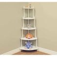 thumbnail image 1 of Frenchi Home Furnishing Support d'Angle à 5 Niveaux, Blanc, 1 of 3
