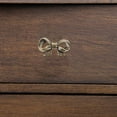 thumbnail image 4 of LOLIPPYY 2pcs Decorative Brass Handles Bowknot Shaped Door Pulls Coffee For Designers, 4 of 8