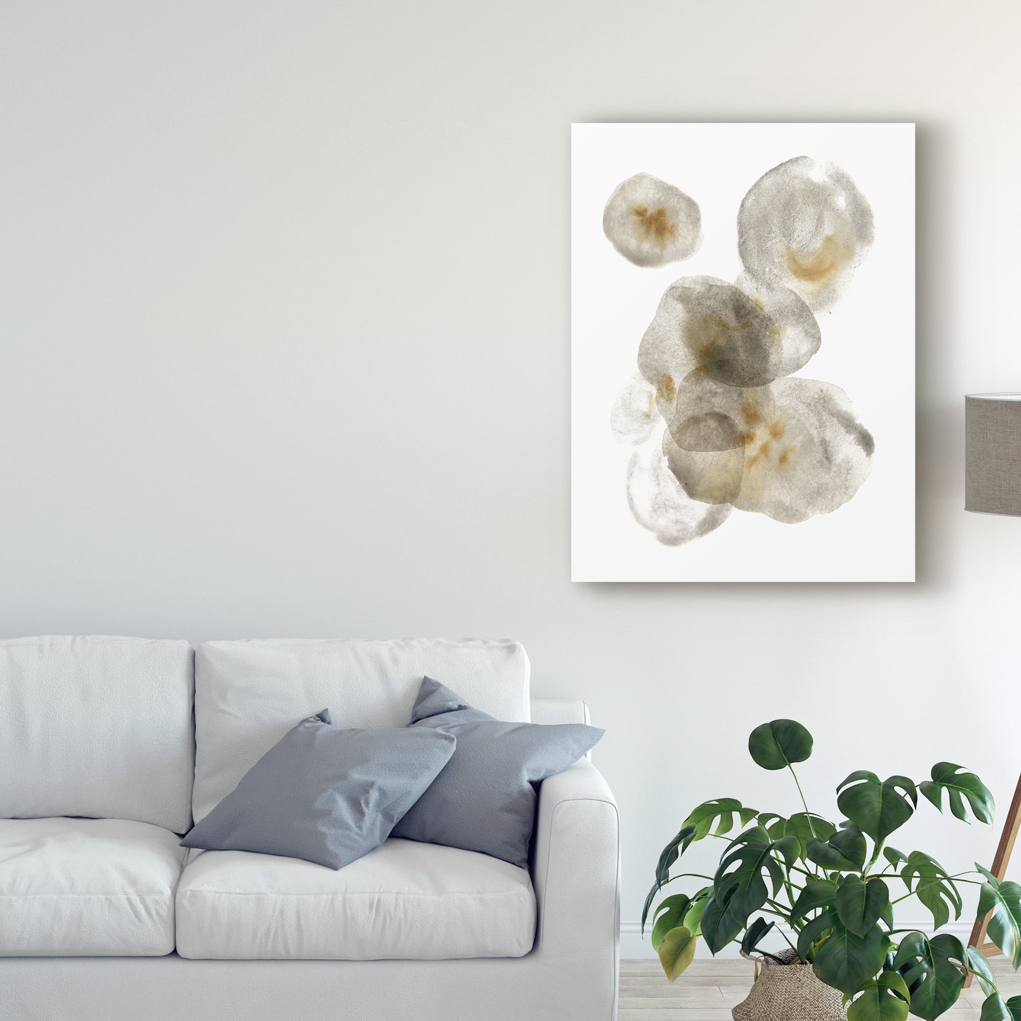 Trademark Fine Art 'Nostalgic II' Canvas Art by Melissa Wang