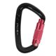 thumbnail image 1 of 7075 Mosquetón de bloqueo maestro de aluminio de aviación anillo en D hebilla de seguridad equipo de seguridad para escalada al aire libre Camping hamaca negro, 1 of 9