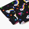thumbnail image 7 of Paguaki Kids Pajama Set in Dark 3D Fluorescent Print Boys Girls Nightwear Soft Long Sleeve PJs with Designs Comfy Sleepwear 2-Piece Set Size 3T 4T, 7 of 7