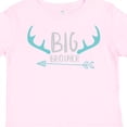 thumbnail image 4 of Inktastic Big Brother, Older Brother, Deer Antlers, Arrow Boys Toddler T-Shirt, 4 of 5