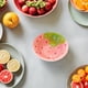 thumbnail image 2 of 1 juego de frutas creativas de tazón temático kit de cuchara de sopa decorativa tazón de cerámica, 2 of 8