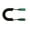 Green, variant on Digital Display USB C Charging Cable 100W Rapid Spring Coil Cord for Phones