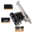 thumbnail image 4 of Tarjeta Sata 4 Puertos Con 4 Cables Sata Tarjeta Express 6gbps Con Soporte, 4 of 5