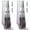 #ZZH10 0.8" 2pc, variant on 2/4 Pcs Low Profile Casters – Rubber Non‑Slip Side Mount Caster Wheels for Room Door, Cabinet, Storage Box, Underbed Drawer, Bookcase (Silver, 0.8″)