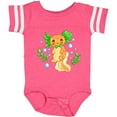 thumbnail image 3 of Inktastic Cute Orange and Green Axolotl Boys or Girls Baby Bodysuit, 3 of 5