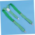 thumbnail image 4 of unbranded Suspenders Con De Ideales Para Disfraces Y Reuniones De San, 4 of 8