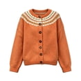 thumbnail image 3 of Halloween Sweater for Women Slouchy Cardigan Light Weight Cardigan Business Casual Cardigan Long Cardigans Baggy Sweater Oversized Cardigan Sweaters Knit Cardigan Sweater Teacher Outfits, 3 of 4