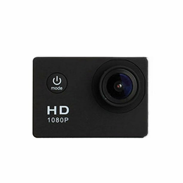 Rand Kerstmis Bestudeer Full HD Waterproof Sports DV Camera Action Camcorder 1080P Car Cam,black -  Walmart.com