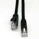 thumbnail image 3 of Remiendo Plano De UTP Del Cable LAN De La Red De Ethernet CAT6 Para El Negro Del Router De La PC TV 10 metros Soledad Cable plano Ethernet ABS, 3 of 10