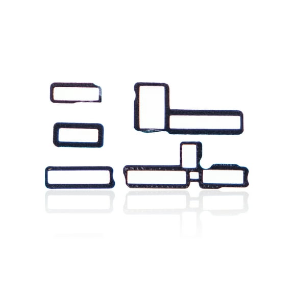 Replacement Mainboard Inline Insulator Sticker Compatible For iPhone 7 (5 Piece Set) (10 Pack)