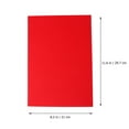 thumbnail image 4 of IFANLANDOR 10 Pcs Papier Pailleté Rouge pour Bricolage et Décoration de Maison, 4 of 4