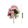 thumbnail image 3 of HongHeng 1PC Artificial Flowers Carnation, Fake Flowers Bouquet Carnation Silk Petals, Fade Faux Flora for DIY Wedding Home Decoration Mother's Day Gift, 3 of 6