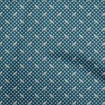 thumbnail image 1 of oneOone Georgette Viscose Teal Blue Fabric Animal Sewing Fabric By The Yard Printed Diy Clothing Sewing Supplies 42 Inch Wide, 1 of 5
