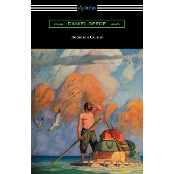 Robinson Crusoe (Illustrated by N. C. Wyeth), (Paperback)