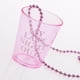 thumbnail image 4 of 3xHen Night Party Girls Night Out Shot Vaso De Plástico En Cadena De Collar De Cuentas SM SunniMix Taza de chupito de despedida de soltera, 4 of 8