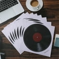 thumbnail image 3 of TAILTOSS 8 Pcs Record Player Discs Decor Assorted Color Simple Vinyl Record Decor for Friends, 3 of 7