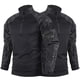 thumbnail image 4 of Blusa y camisa de cuello alto de manga larga para hombre, blusa de uniforme con cremallera y bolsillos de camuflaje para hombre, blusa de poliéster para hombre, 4 of 7