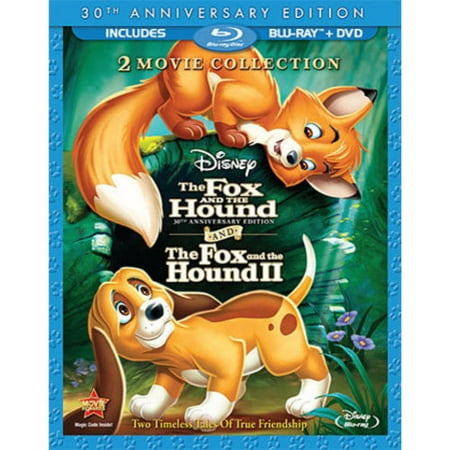 The Fox And The Hound / The Fox And The Hound II (30th Anniversary Edition) (Blu-ray + DVD))