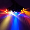 thumbnail image 2 of Indicador de luz LED de 12 V, indicador direccional para coche, camión, indicador marino (azul, rojo, verde, amarillo, blanco) (10 unidades), 2 of 5