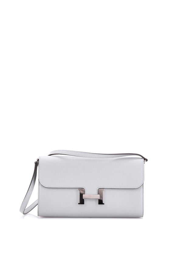Pre-Owned Constance To Go Wallet Evercolor By Rebag