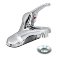 thumbnail image 2 of Highcraft 17344 Single Handle Lavatory Faucet with Brass Pop/Up, Lead Free, 2 of 4