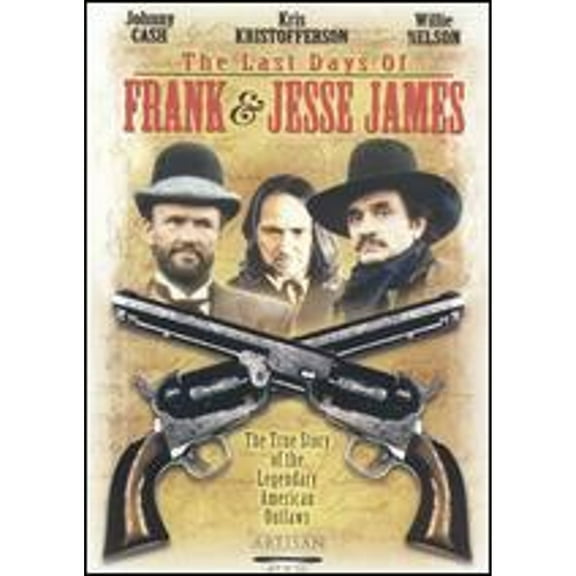 Pre-Owned The Last Days of Frank and Jesse James (DVD 0012236140436) directed by William A. Graham
