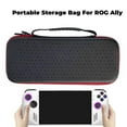 thumbnail image 4 of Blarkrus Black And Red For Rog Ally Storage Bag Anti-Wear Handle Heightened Handbag, 4 of 7