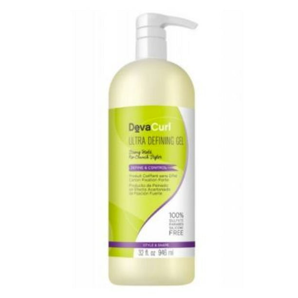 Devacurl Devacurl Ultra Defining Hair Gel 32 Oz Walmart Com Walmart Com