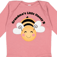 thumbnail image 4 of Inktastic Grandma's Little Honey Bee Boys or Girls Long Sleeve Baby Bodysuit, 4 of 5
