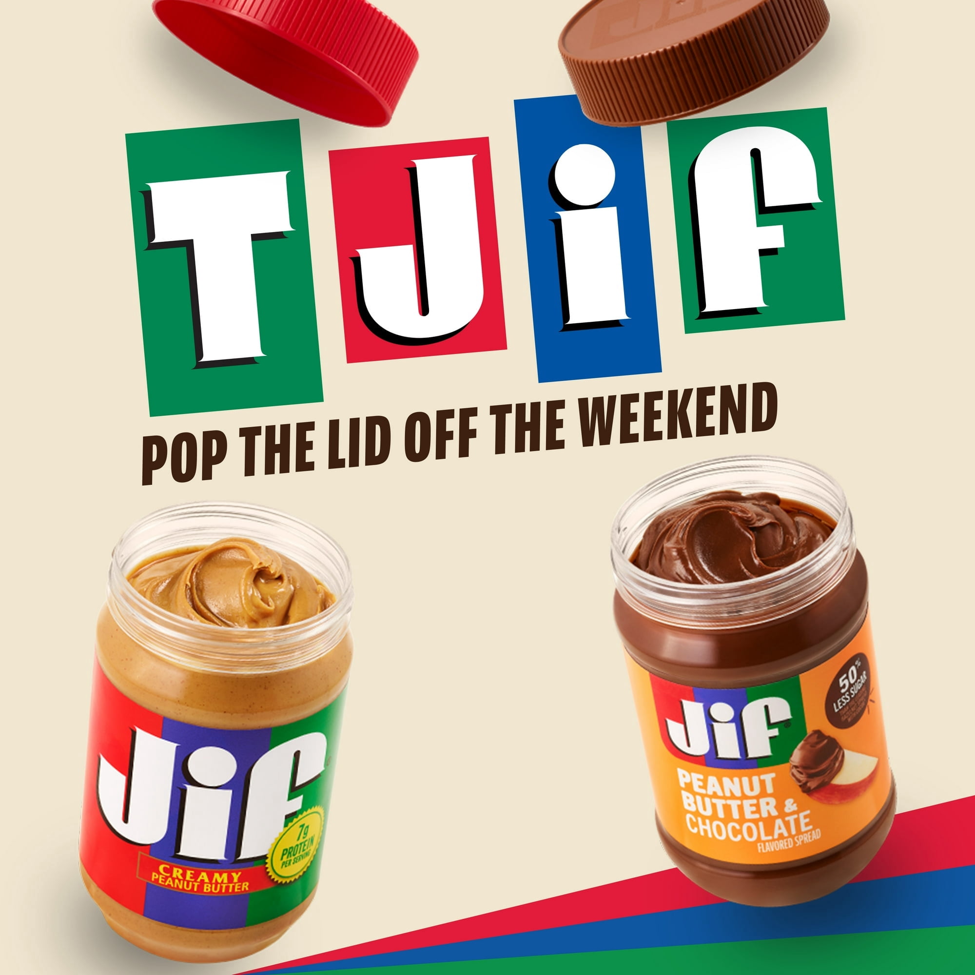 Jif 13 Ounce Natural Squeeze Pouch