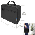 thumbnail image 7 of StarPlus2 Large Modular Pill Bottle Bag - Black (with TSA approved lock), 7 of 7