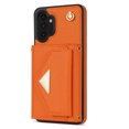 thumbnail image 4 of Nalacover Case for Samsung Galaxy A13 4G, Crossbody Wallet Case with Card Slots Holder, PU Leather Lanyard Shoulder Strap Purse Cover with Kickstand Shockproof Case, Orange, 4 of 8