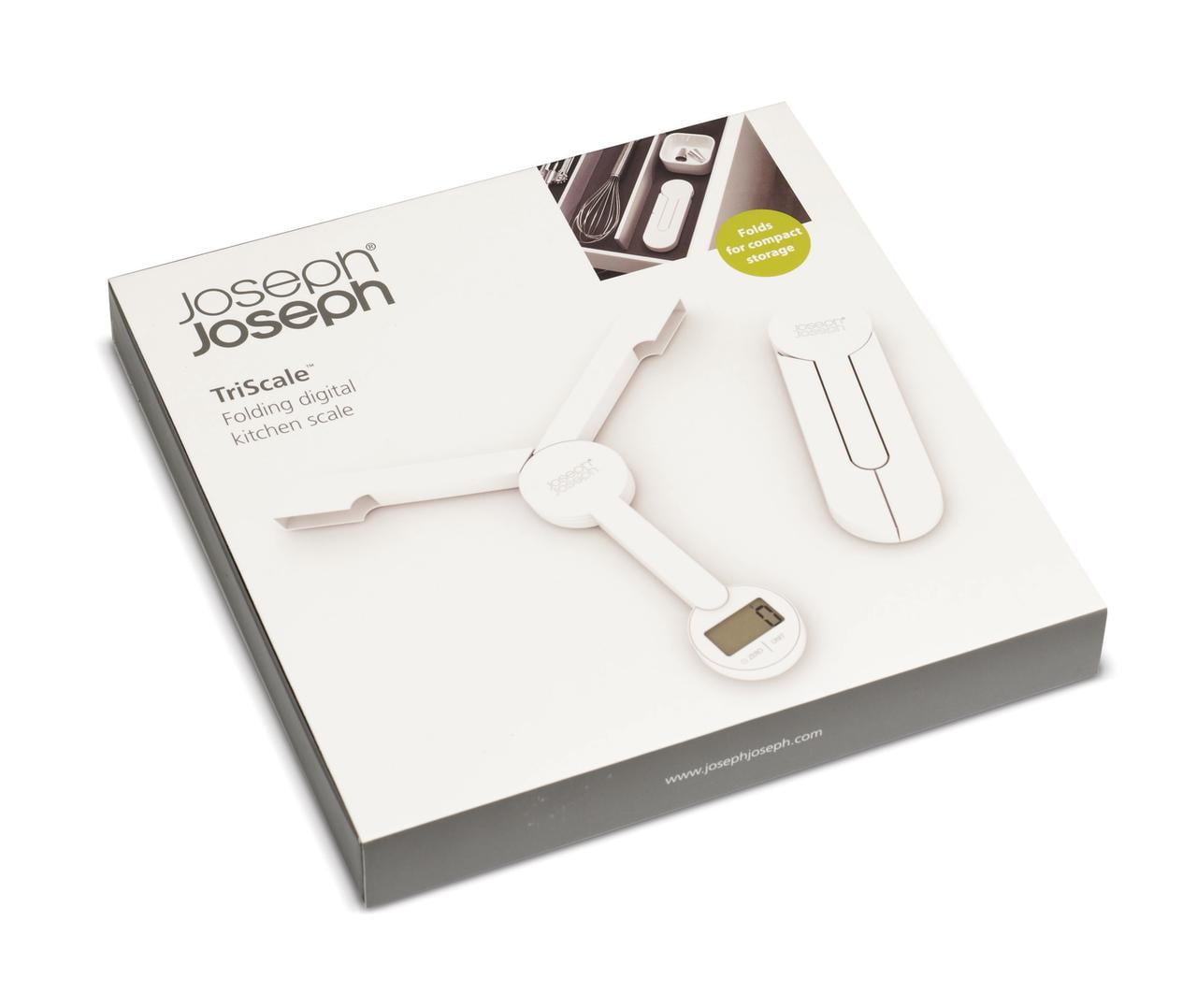 Joseph Joseph TriScale Digital Display Kitchen Food Scale