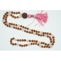 Mogul 108 Buddhist Prayer Beads, Tibetan Mala Necklace