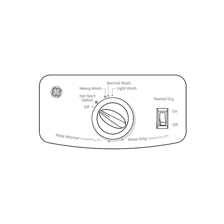 GENERAL ELECTRIC GSD2100VBB Dishwasher