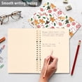 thumbnail image 5 of Gingerbread Men Holly Leaves Notebooks 1-subject Journal 60 Sheets A5 College Ruled Paper Detachable Ring 8.3"x5.7", 5 of 8