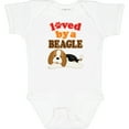 thumbnail image 3 of Inktastic Beagle Dog Lover Boys or Girls Baby Bodysuit, 3 of 5