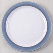 Open Box Denby-Langley Natural Denim Dinner Plate 11649837