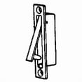 thumbnail image 3 of Johnson Hardware 2.94 In. L. Rectangular Bright Brass Edge Pocket Door Pull, 3 of 3