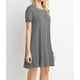 thumbnail image 3 of Vestido tipo camiseta holgado, sencillo, informal, para mujer, 3 of 3