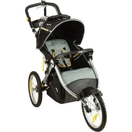 Jeep - Overland Limited Music on the Move Jogging Stroller