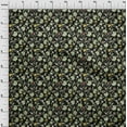 thumbnail image 4 of oneOone Cotton Flex Black Fabric Asian Pottery Floral Sewing Material Print Fabric By The Yard 40 Inch Wide, 4 of 4