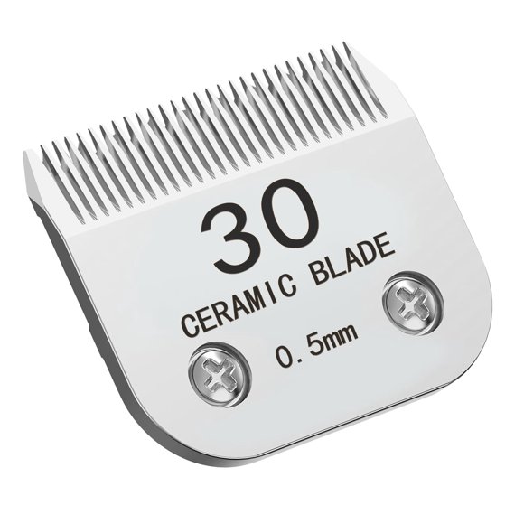 Cuchillas para cortadora de perros Docal 30# cerámica, corte de 0,5 mm