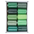 thumbnail image 3 of 10 Rouleaux de Fil à Coudre Ensemble de Fils de Pagode Domestique Accessoires de Bricolage 300 Yards 402Green, 3 of 8