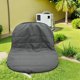 thumbnail image 4 of CRILSTYLEO Funda Para Asiento De Tractor En Con Acolchado Anti Desgaste Y Fácil Instalación, 4 of 7