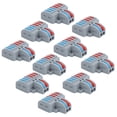 thumbnail image 3 of 10pcs Cable Quick Connector, Fast Cable Connector, Wear Resistant Self-locking LT-623 for Quick Wiring Car Audio Construction DIY, 3 of 7