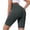 #A002 Navy, variant on 3D Micro Massage Short Leggings, High Waist 3D Anti Cellulite Leggings for Women, Gym Workout