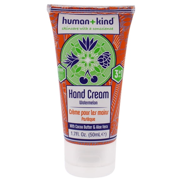 Crema de manos con sandía 1.7 oz Human+Kind Human+Kind Hand-Elbow-Feet Cream - Watermelon Cream Unisex 1.7oz